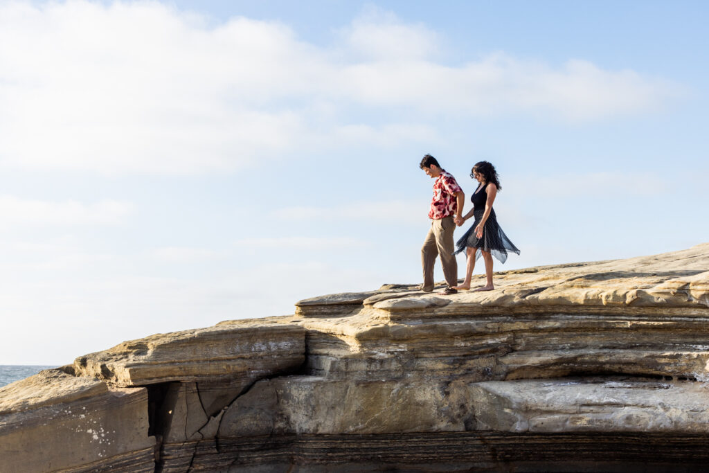 San Diego Proposal Photographer: A La Jolla Surprise Six Years in the Making engagement photography 4